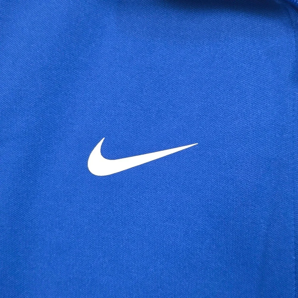 Nike Kobe Bryant Track Jacket Mens Medium Blue Mamba Sheath Full Zip Warmup